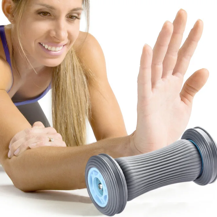 New Lazy Foot Acupoint Massage Roller Wheel Muscle Relaxation Foot Massage Wheel with Hand Grips for Pain & Fatigue Relief