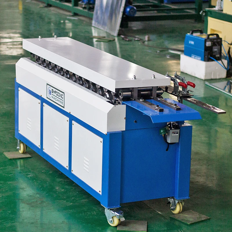 TDF rectangular duct flange forming machines