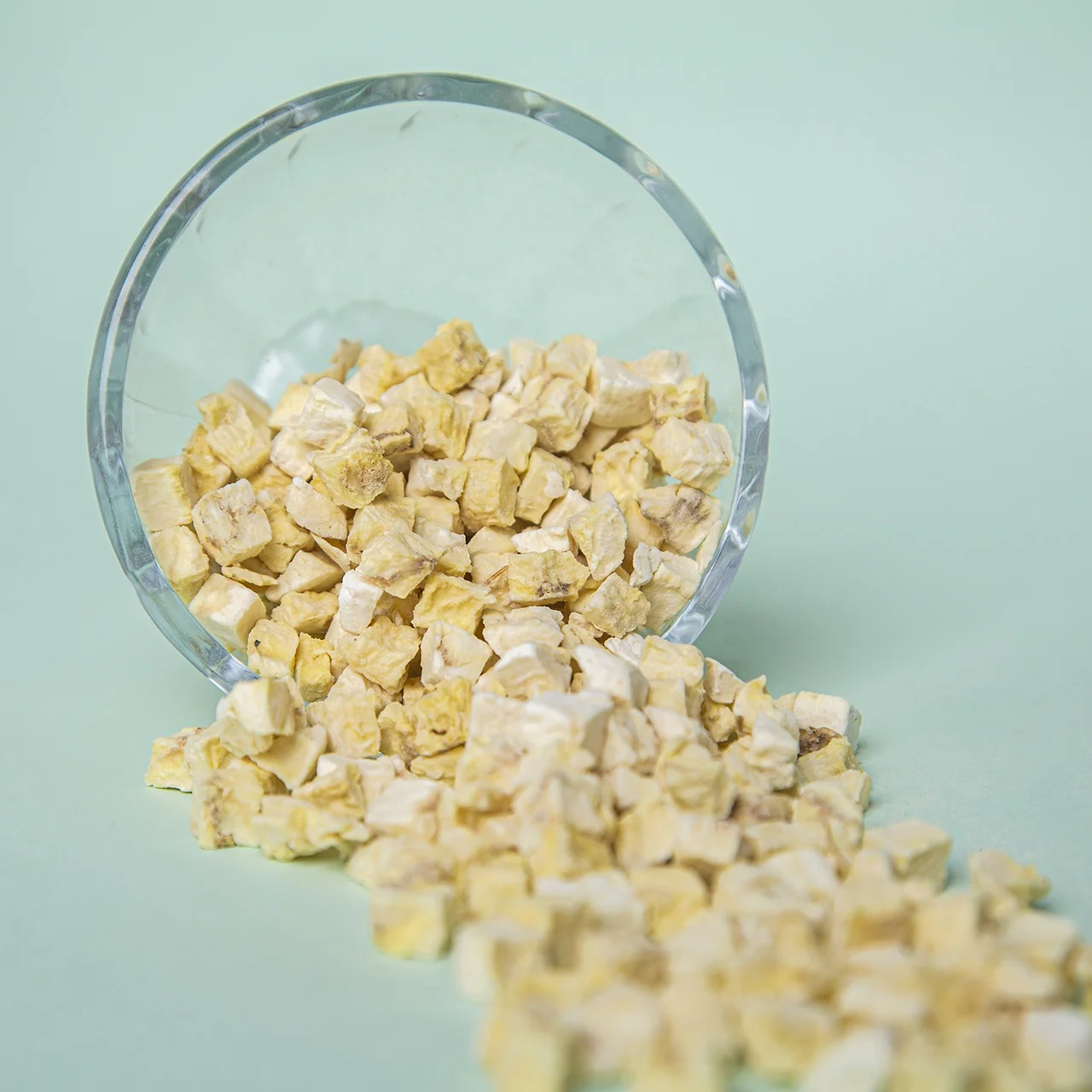 2022 Natural Flavor Freeze Dried Fruit Banana Cheap Freeze Dried  Banana Dice