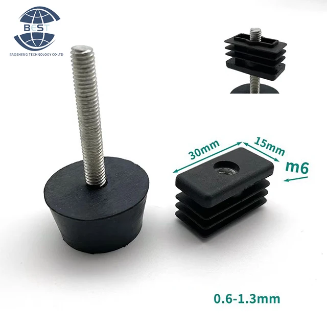 Factory hot sale M6 can be customized caliber anti-corrosion and high temperature resistant rubber screw