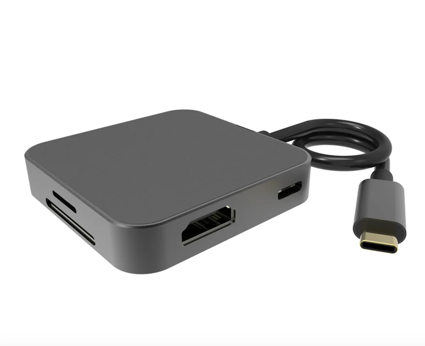  Док-станция с многопортовым адаптером и портом HDMI
