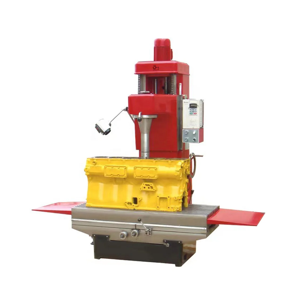 Engine cylinder block manufacturing equipment Engine cylinder boring machine Automobile engine lathe
