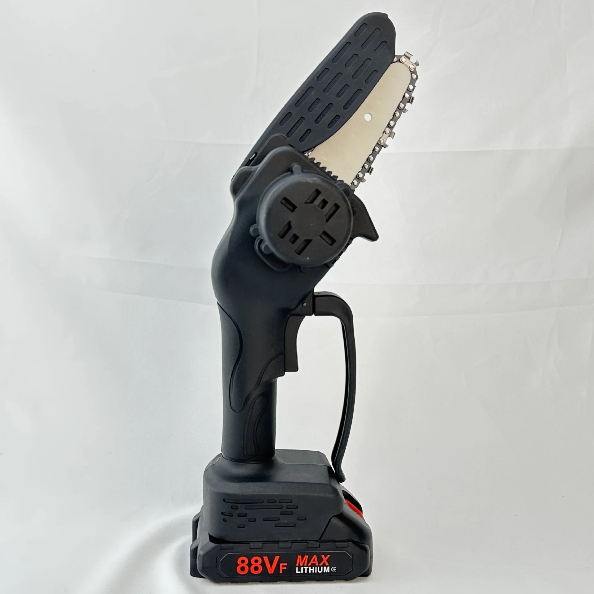 DD3437   6 inch Woodworking Brushless Trimming Chainsaws Cuter Tree Tools Pruner Battery Mini Electric Cordless Chain Saw