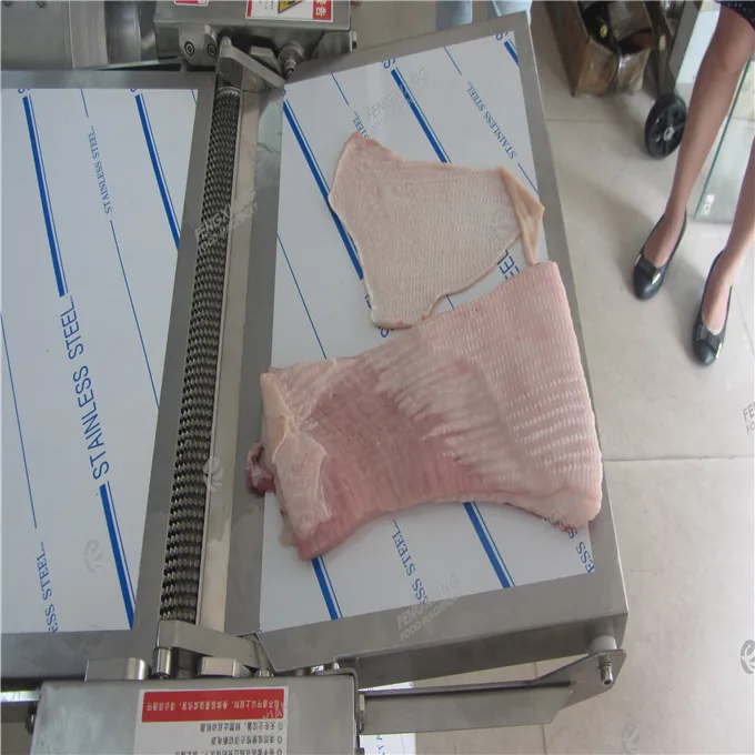 PSK-435 fast type meat skinner