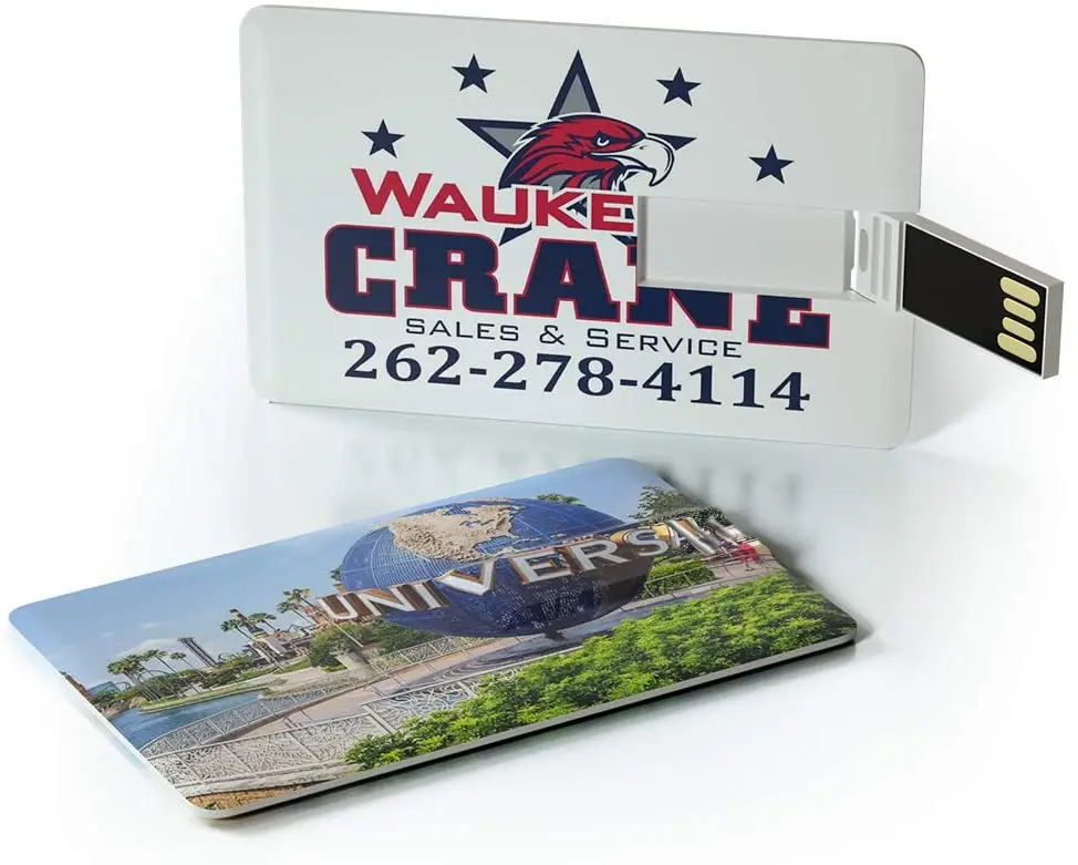 SimDisk  Card Shape U Disk Gift Pendrive, SB2.0 8GB 16GB 32GB 64GB 128GBAccept Personalized Custom logo U Disk USB Flash Drive