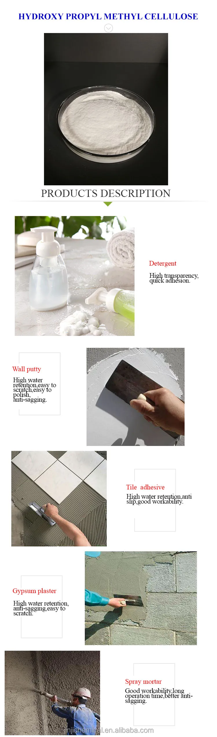 Widely used high viscosity effective nanocellulose hpmc equivalent to