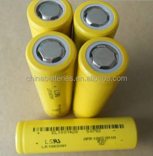 lifepo4 A123 anr18650m1b battery cell 18650 70A battery A123 18650 lifepo4 battery ANR26650M1B