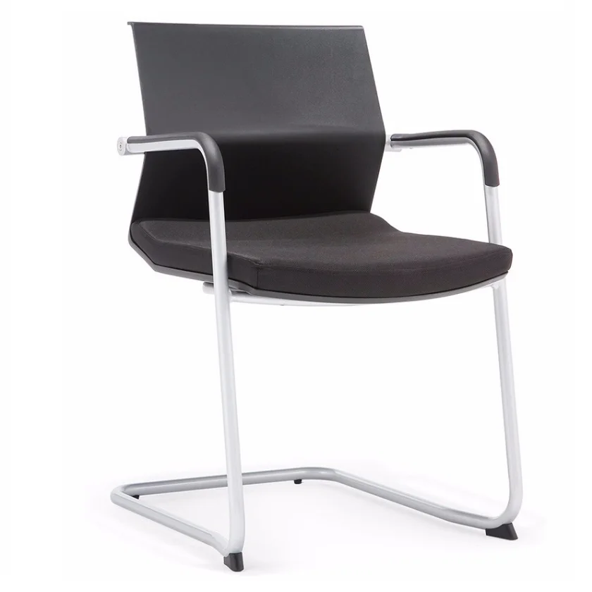 GS-G1761 Strong Plastic Back Cantilever Base Conference Chair Boss Office Visitor Chair for School Hotel Hospital or Hall Use