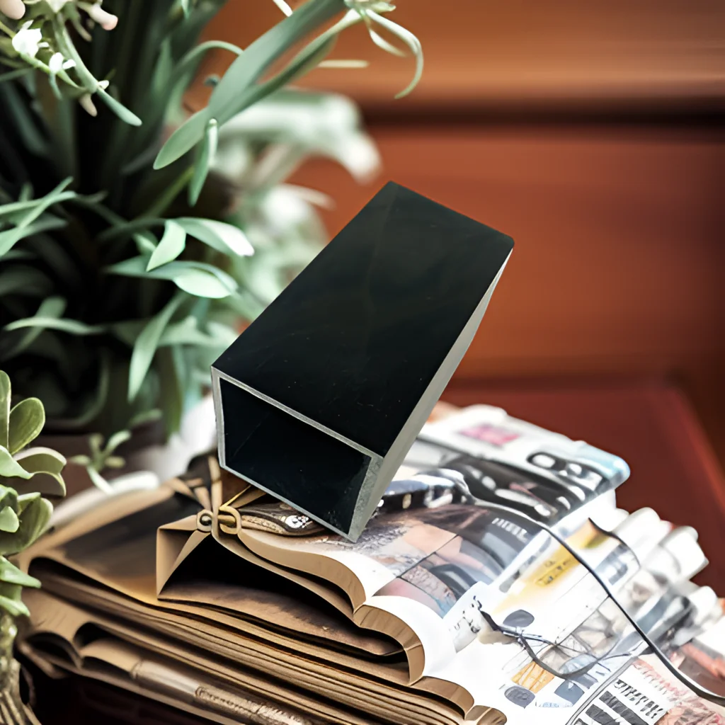 Custom Manufacturing abs square hollow extruded square pvc tubing