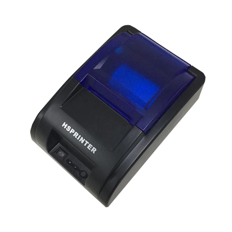 Speed And Efficiency 58Mm Thermal Printer Mini Size Desktop Usb Blue Tooth Receipt Printer