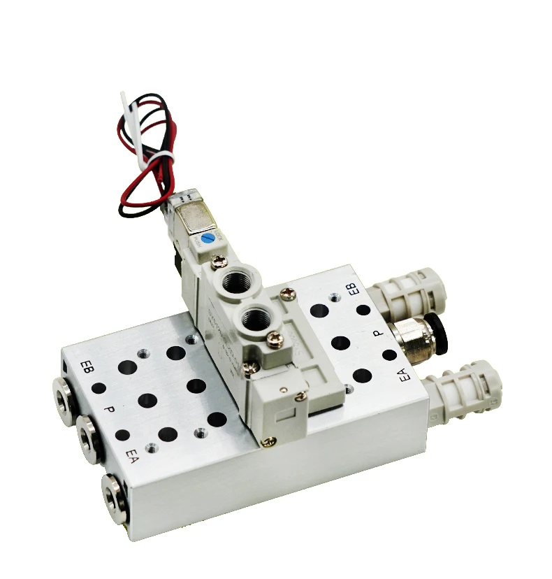 SS5Y5-20 Aluminum Oxidation SY3120 SY5120 SY7120 Pneumatic Solenoid Valve SMC Type High Quality China Factory Conflux Board