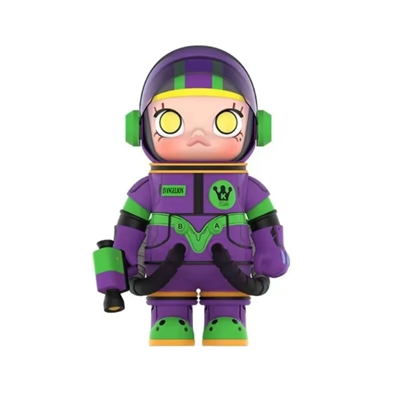 POPMART Bubble Mart Mega SPACE MOLLY первая машина EVA новый век Евангелион воин модная игра