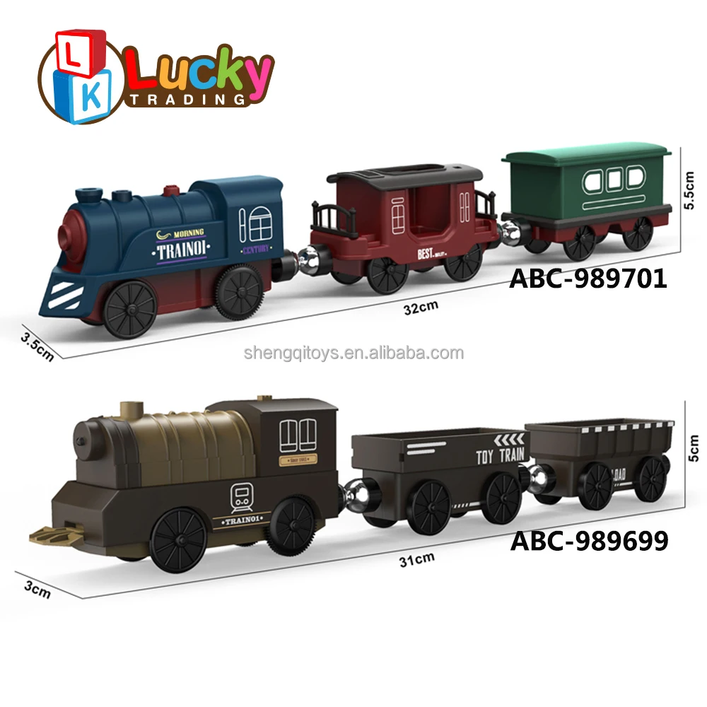 LK Toys OEM&ODM  Model Train Toys Children Funny Gift Plastic Electric High Speed Railroads Vehicle Toys With Sound