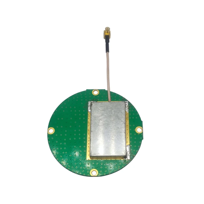 RTK differential UAV Ceramic 40x40x4mm meter level direction finding GPS BeiDou active antenna