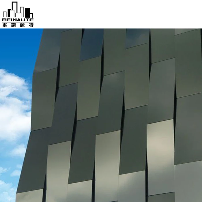 Строительная алюминиевая облицовочная стеновая панель для внешних и внутренних материалов