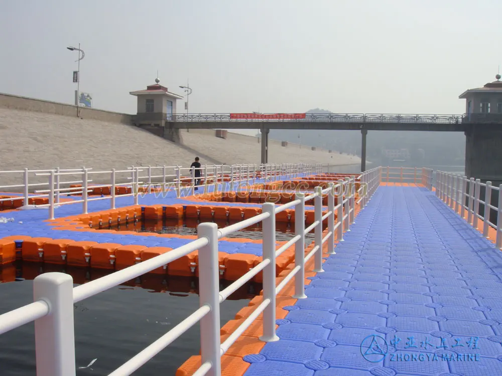 Good Quality High Bouyancy Modular Floating Dock Pontoon Marina
