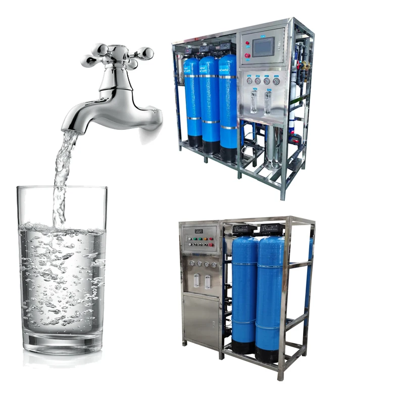 Automatic water treatment machine/water treatment system/water purification machine Remote Control WIFI PLC