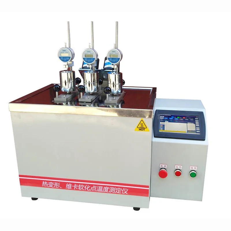 DRKRW-300MT-3 Factory Price Digital HDT VST Vicat Softening Temperature Tester