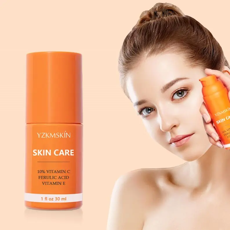 Vitamin C Plus E 10 Percent Ferulic Acid Serum Hydration Moisturizing serum cream VC VE Nourishing facial Skin Serum