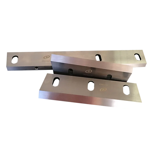 Durable plastic recycling granulator blades plastic granulator knife