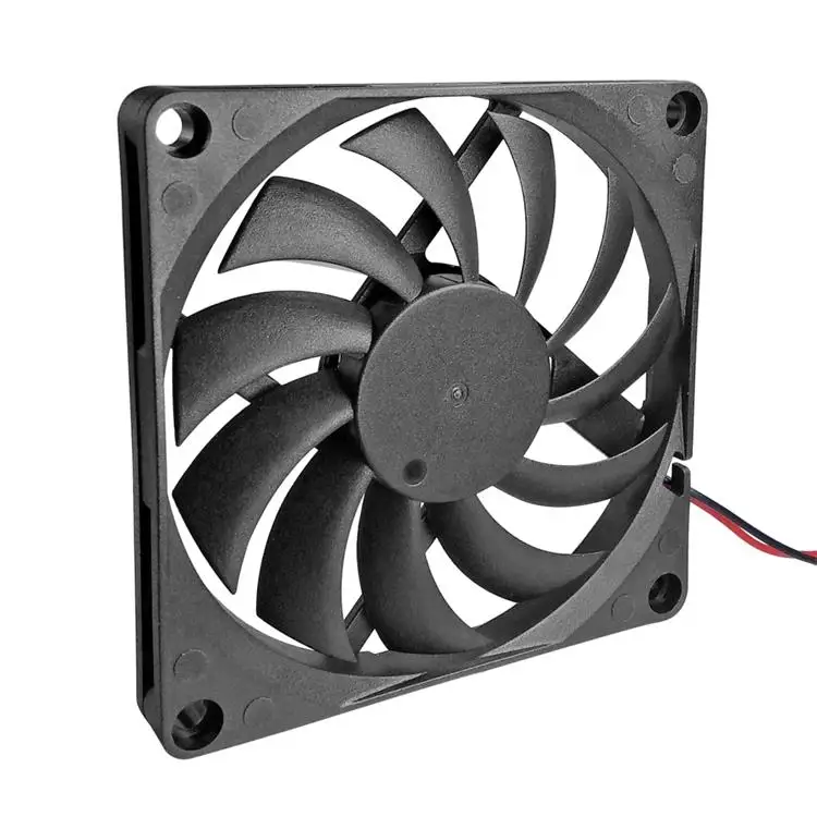 Dual Ball Bearing 8CM silent 8015 80mm Computer Cooling Fan