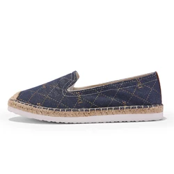Drop Shipping Women Espadrilles Flat Lifestyle Shoes Women Jute Sole