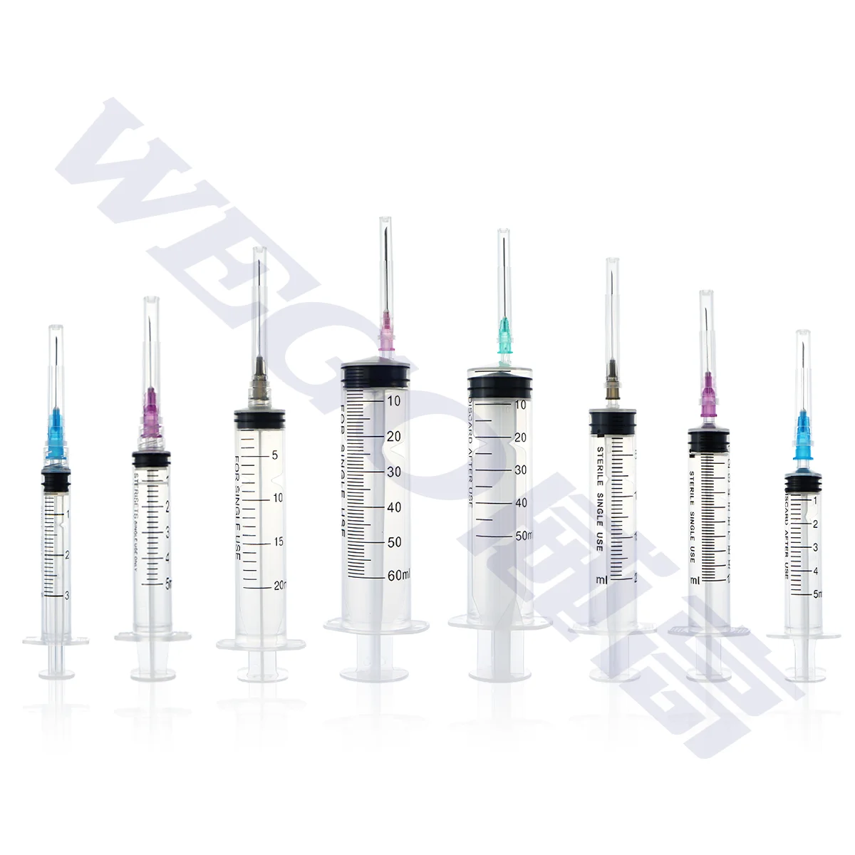 Disposable Sterile Veterinary Syringe with Needle for Pig Cow Sheep Dog Cat Vaccination-10ml 20ml 30ml Options