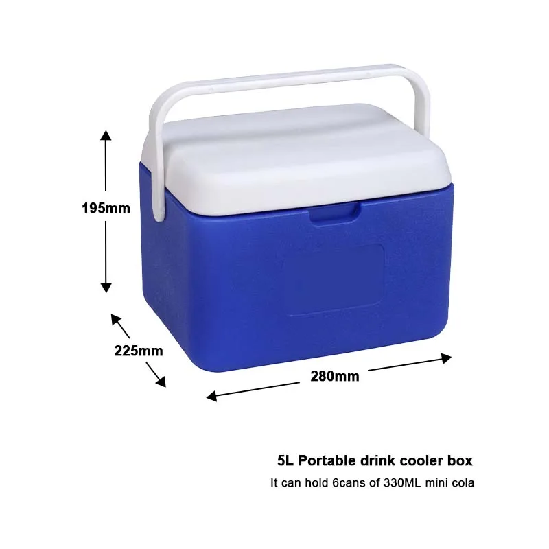 New Design 4 in 1 cooler  90L 40L 10L 2L thermal insulated large food fresh outdoor portable cooler combos set
