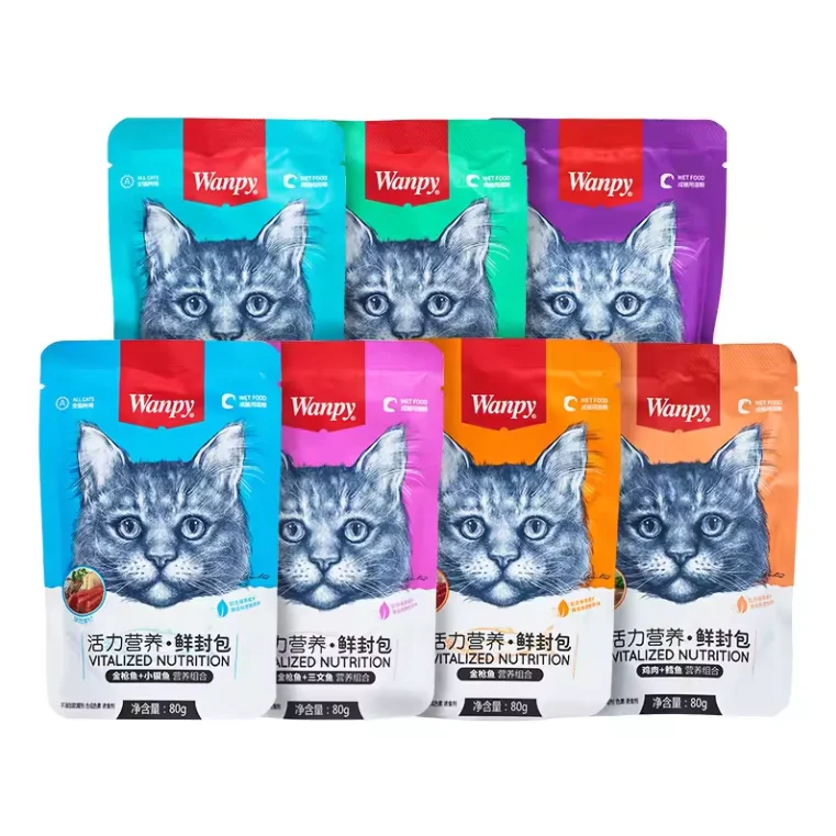 Pet Food Supplier Wholesale 80g  Nutrition Fattening Cat Wet Food Dog Treats Snacks Pet Cat Dog Food Wet Treats Snacks