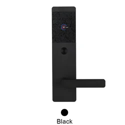 High security rfid key card door lock, Electronic 125khz T5577 M1 rf card smart hotel lock system with free software Sdk Api