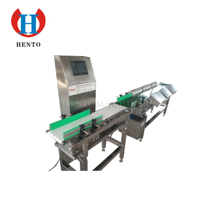 High Quality Fish Chicken Grading Machine/Weight Sorting Machine / Grader Machine