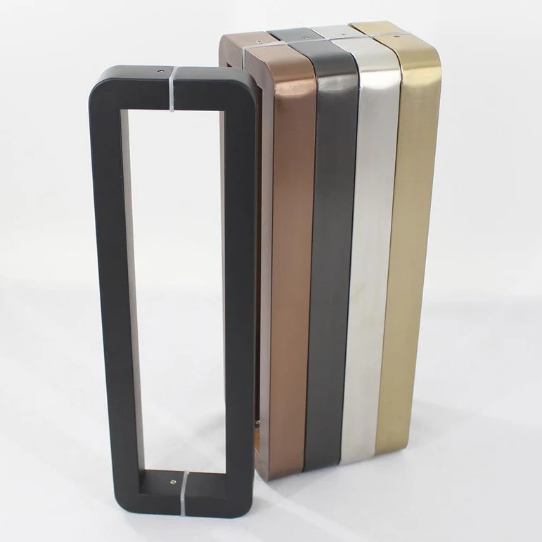 Wholesale Price Handle For Glass Door Stainless Steel 304 Back to Back Sliding Shower Glass Door Pull Handle