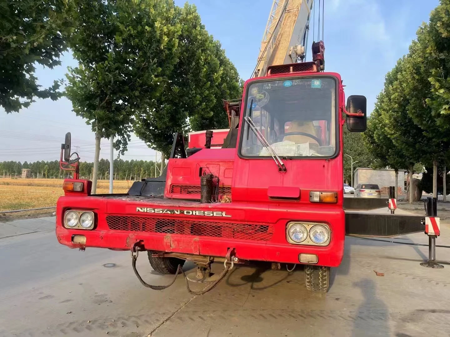 Hot Sale Second Hand Tadano TG500E Truck Crane Year 2008 Original Engine Good Condition made in Japan with low price
