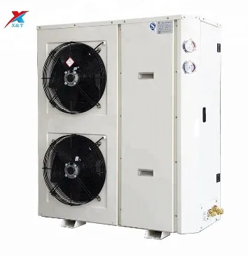 380V/3Ph/50Hz Low Temperature Refrigeration freezer  Condensing Unit cood room cooling unit