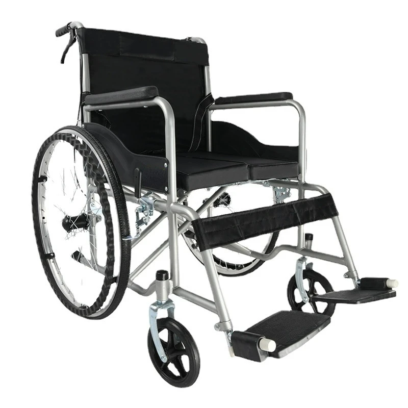 wheel chair manual walking aid ultralight travel pediatric folding outdoor multifunctional paralyzed wheelchair