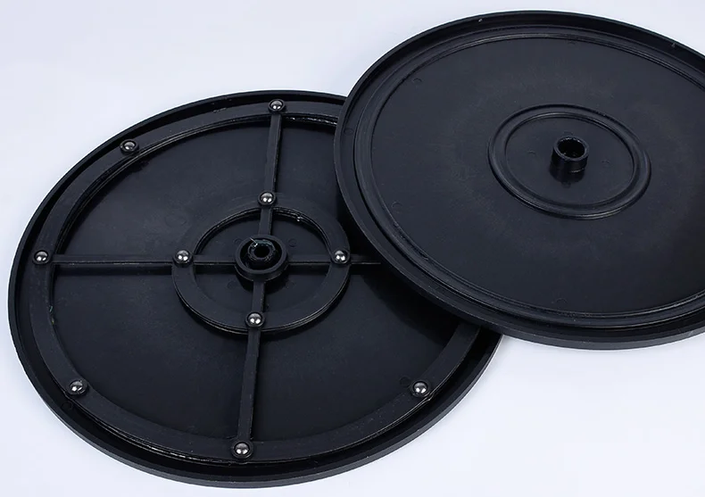 Double Side Pottery Wheel Plastics Pottery Wheel Manual Spinning For Pottery And Ceramic And Bake