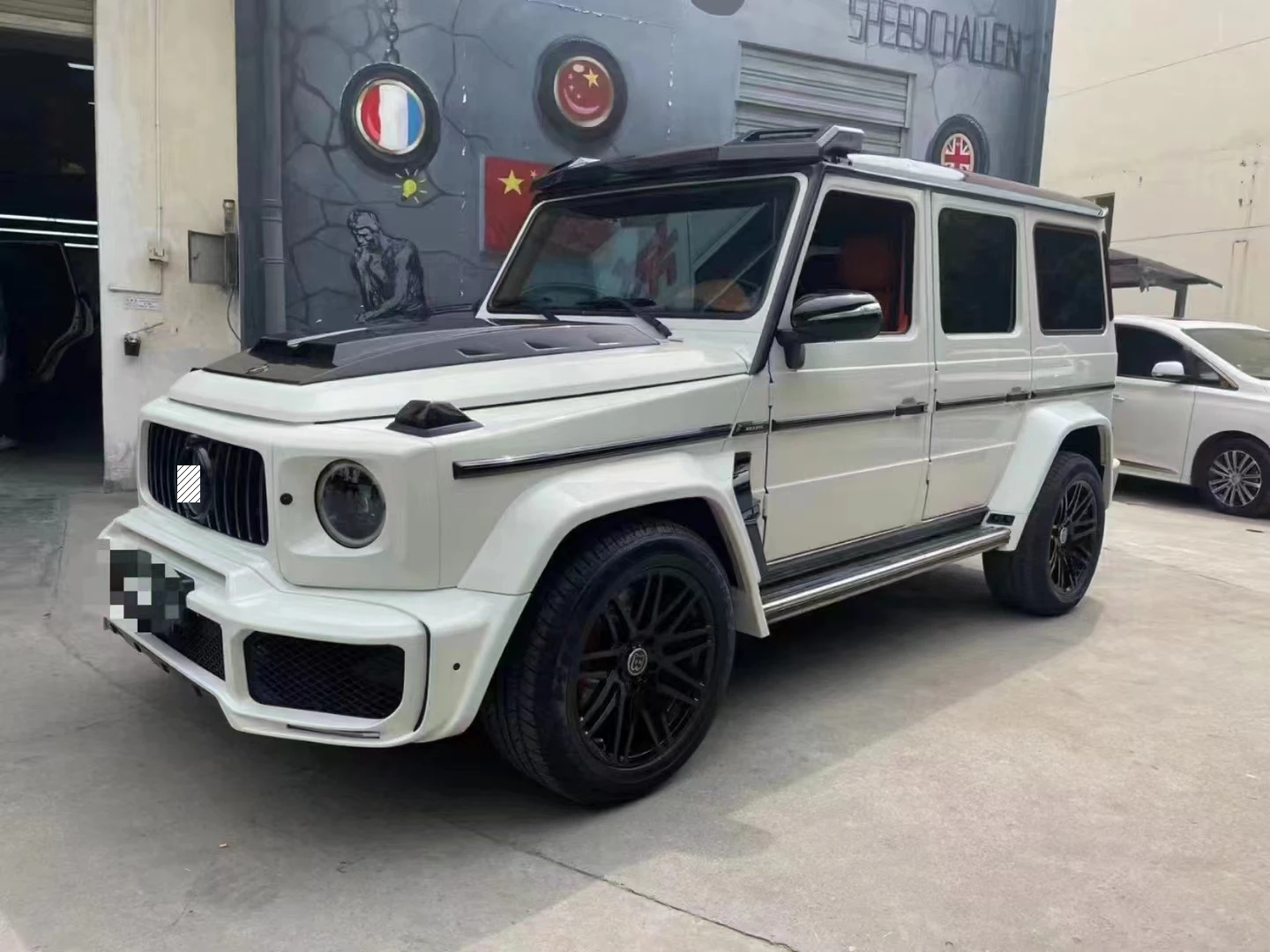 G Class W463 Upgrade to W464 B Style Body Kit Car Accessories Bumpers Fenders Facelift body kit for Mercedes-benz Plastic