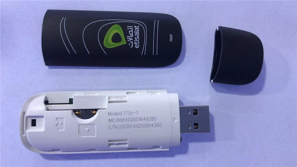 
Huawei original unlocked E173 Etisalat UAE Modem Dongle unlocked 