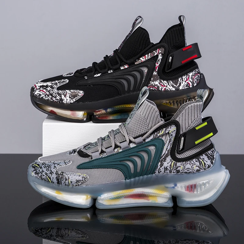 Adit New design lace-up men sport shoes male running shoes sneakers chaussures sneakers for men