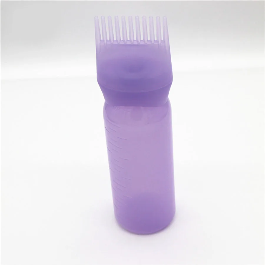 High Quality Durable Applicator Bottle 160ML Hair Coloring Comb with Graduated Scale