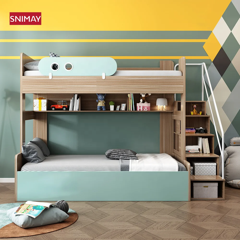 Новый продукт детская мебель детские двухъярусные кровати двойная кровать