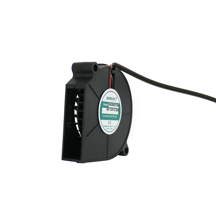 Factory Price High Speed 60x60x15mm 6015 5volt 12v DC Blower Cooling Fan