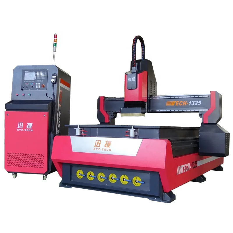 XJ 1325 Wood Cnc Router Advertising Machine For Cabinet