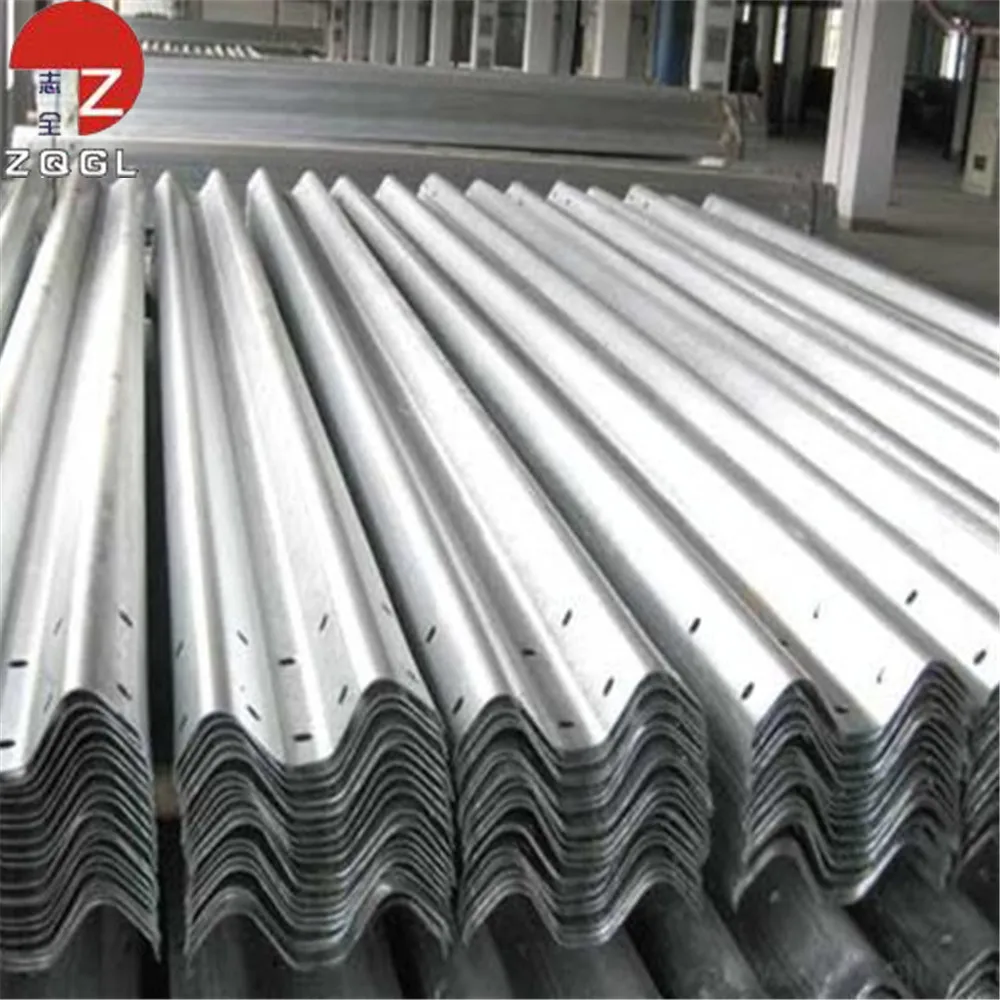 Innovative Design W-beam Guardrail for Highway OEM Supplier