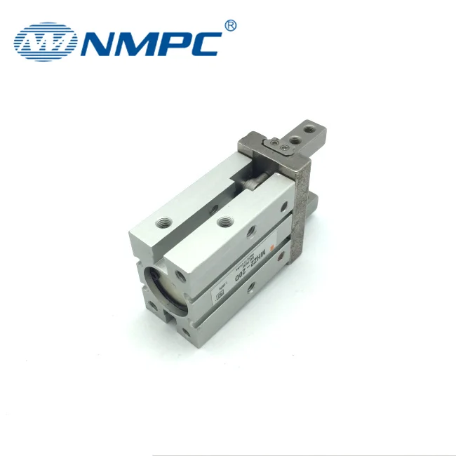 MHZ2 Air Pneumatic parallel Grips MHZ2-16D Aluminium  Clamps Finger Cylinder