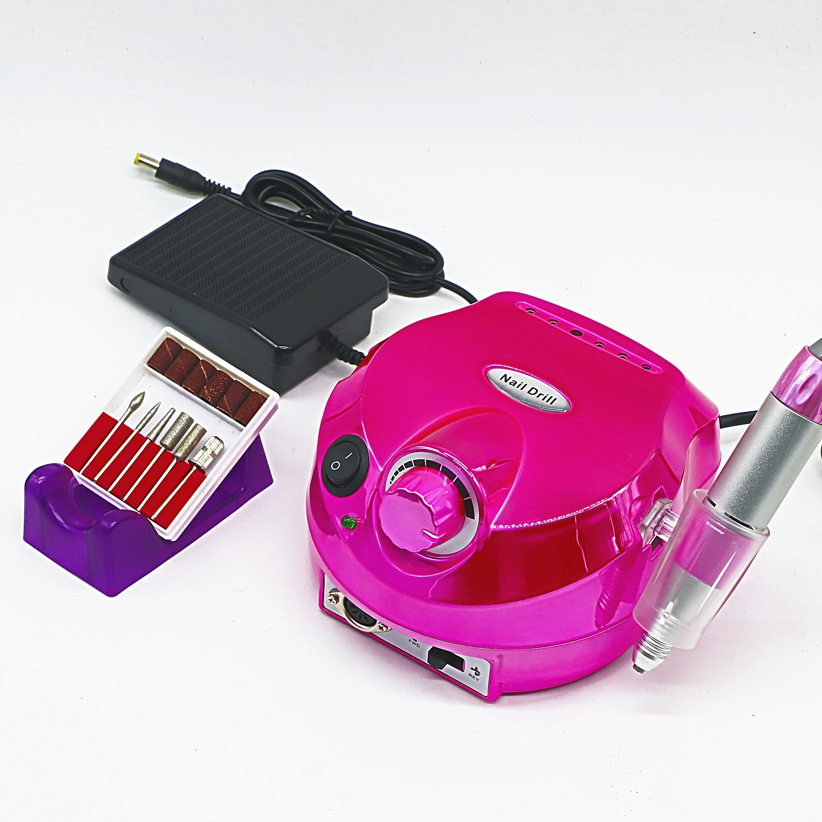 35000RPM Electric Nail Drill Polish File Machine Acrylic Manicure Pedicure Tool Dropship