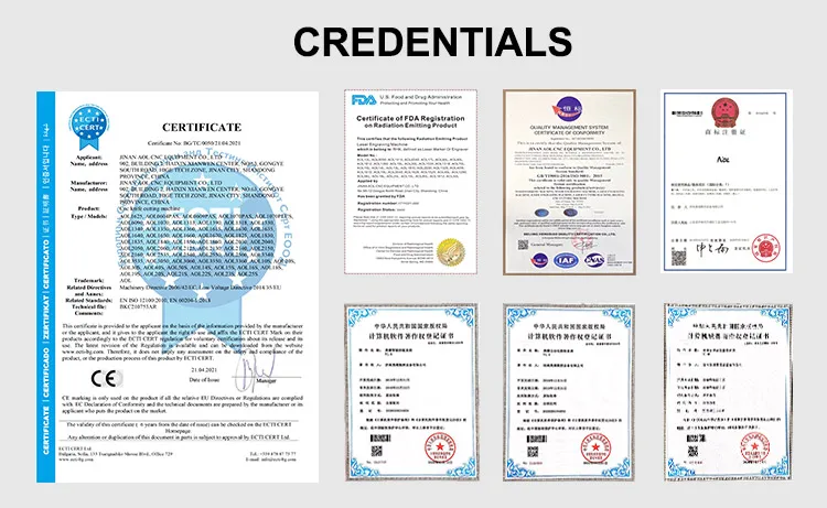 AOL corrugated card dental decal maker paper acrylic automatic cut machine