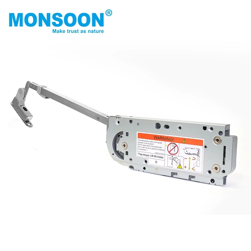 electric gas lift soft close lift top coffee table lift hinges Hydraulic Double Support upward opening system Flap Stay