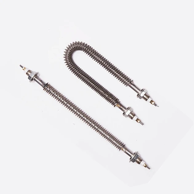 Long Service Life Heat Evenly High Quality In Stock Shock Resistance Electric Oven Heating Tubes finned heating element