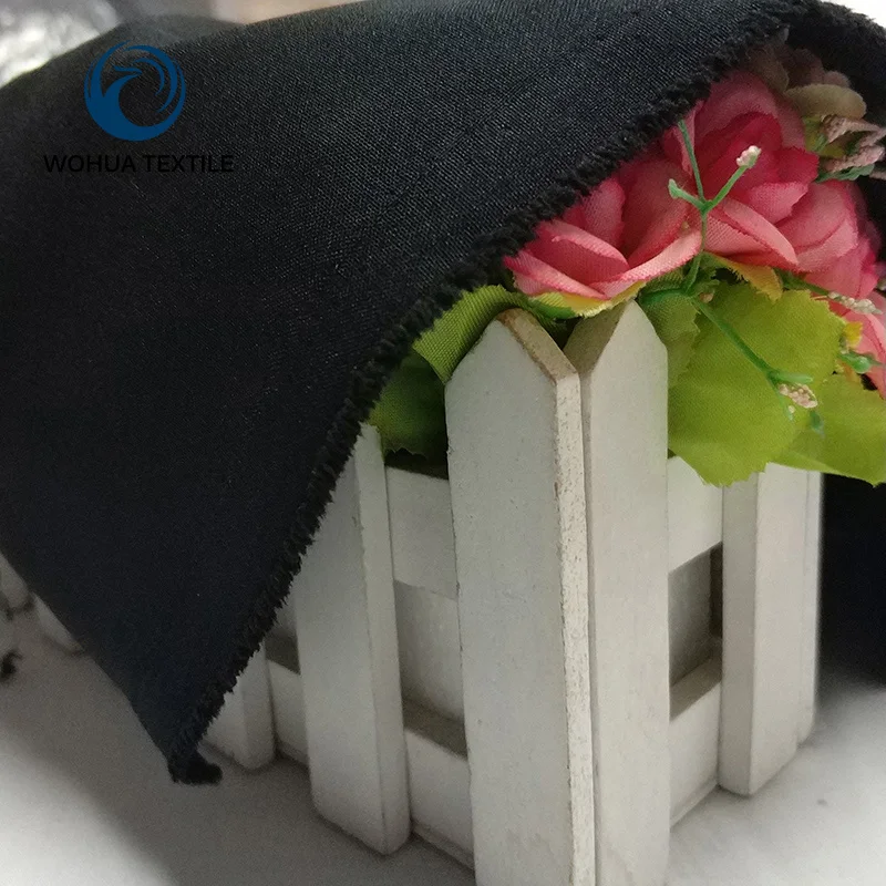 2023 newest wholesale 100% polyester abaya fabrics nida black/formal black/ Muslim female dress dubai abaya